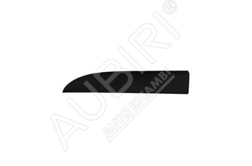 Baguette de protection Renault Trafic depuis 2014, Talento 2016-2021 gauche, porte avant, noir