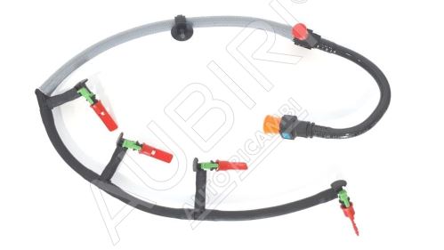 Tuyau, carburant de fuite Peugeot Boxer, Ford Transit 2.2 Euro 5- des injecteurs