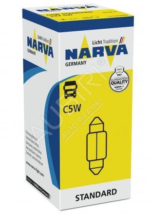 Bulb 24V 5W C5W sulphite