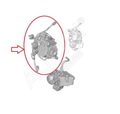 Mécanisme de changement de vitesse Citroën Berlingo, Partner depuis 2008 - robotisée, 15/73