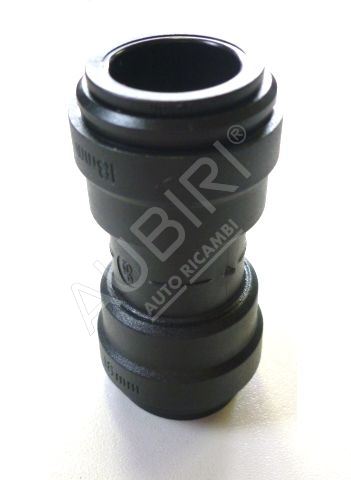 Quick coupling PA pipe 12 mm straight