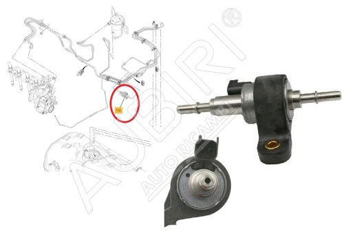 Pompe à essence Citroën Jumper, Peugeot Boxer depuis 2014 2.2D