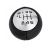 Pommeau de vitesse Fiat Scudo, Jumpy, Expert 2007-2016 6 vitesses