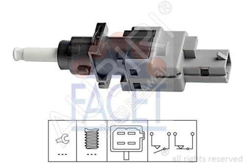 Clutch Pedal Switch Fiat Ducato 244 2.8