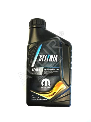 Huile moteur Selenia Multipower GAS 5W40, 1L