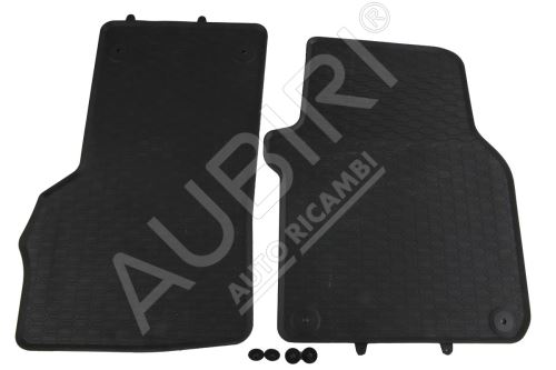 Tapis de sol en caoutchouc Volkswagen Crafter depuis 2016