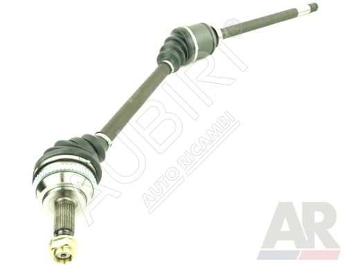 Cardan Renault Master 1998-2003 2.5/2.8 droit avec ABS