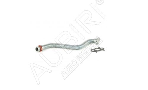 Oil overflow pipe Renault Kangoo 98 1.5 DCI