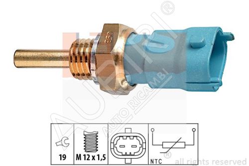 Sonde de température, liquide de refroidissement Iveco Daily de 2000, Ducato de 1994