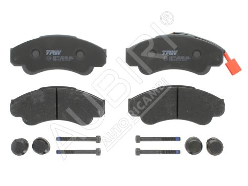 Plaquettes de frein Fiat Ducato 1994-2006 avant, 1 capteur, Q18 Maxi