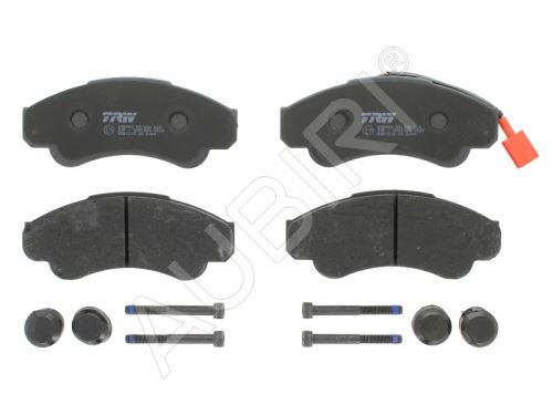 Plaquettes de frein Fiat Ducato 1994-2006 avant, 1 capteur, Q18 Maxi