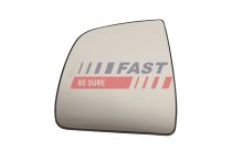 Glace de rétroviseur Fiat Doblo 2010-2022 gauche supérieur, commande électrique, chauffant