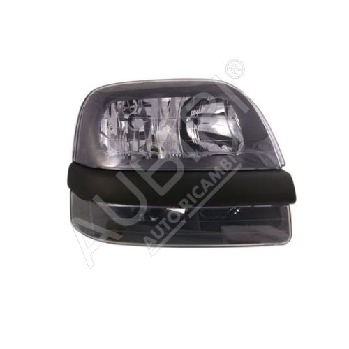 Phare avant Fiat Doblo 2000-2005 droit H7+H1, sans feu antibrouillard, avec moteur