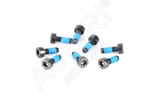 Vis volant moteur Fiat Doblo depuis 2004, Fiorino depuis 2007 1.3D M8x1.25 mm - lot de 8 pcs