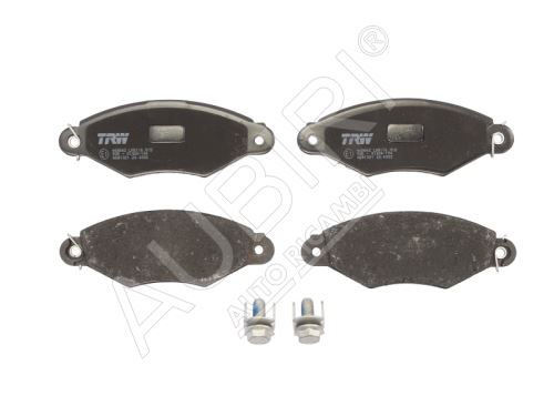 Plaquettes de frein Renault Kangoo depuis 1998 avant