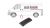 Baguette de protection Fiat Ducato 2001-2006 gauche/droit, derrière la porte avant