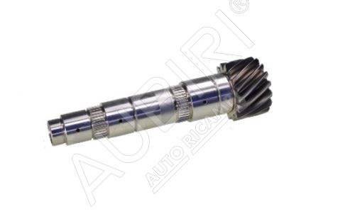 Arbre transmission Fiat Ducato depuis 2006 3.0 secondaire R/3/4ème vitesse, 16/73 dents