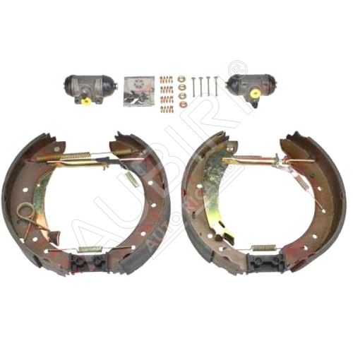 Kit de freins à tambours Fiat Ducato 1994-2002 Q18 arrière complet, 254 mm, type TRW