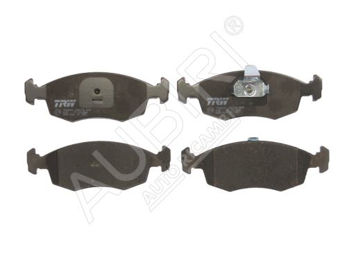 Plaquettes de frein Fiat Doblo 2000-2010 1.2/1.6i/1.9D avant