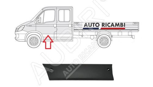 Baguette de protection Iveco Daily 2000-2014 gauche, porte avant - cabine double