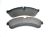 Plaquettes de frein Iveco Daily depuis 2006 65/70C arrière