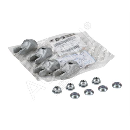 Kit supports d'injecteur Fiat Ducato 2011/14-, Doblo 2010/15- 1.6/2.0 JTD avec accessoires