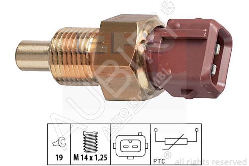 Sonde de température, liquide de refroidissement Fiat Ducato 230