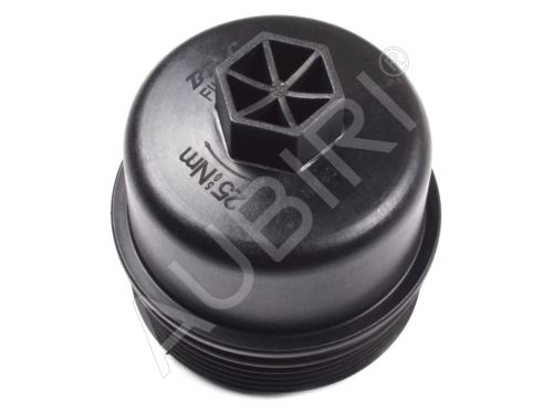 Couvercle du filtre à huile Fiat Doblo depuis 2004 1.3D/1.4i, Fiorino depuis 2007 1.3
