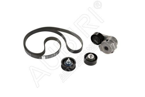 Kit de courroie trapézoïdale à nervures Fiat Ducato, Boxer, Jumper 2006-2014 2,2D