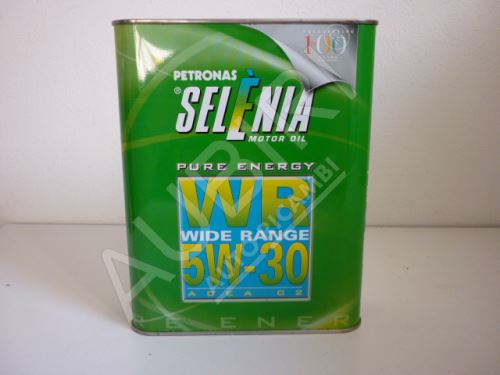 Huile moteur Selenia WR Pure Energy 5W30, 2L