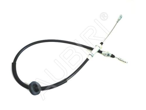 Câble de frein à main Fiat Ducato 1994-2006 avant, 1078/761mm