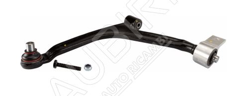 Bras de suspension Citroën Berlingo, Partner 1996-2008 gauche, avant -18 mm