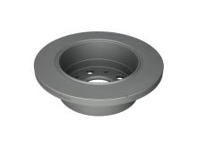 Disques de frein Fiat Ducato depuis 2006 arrière Q17H, 280 mm (1)