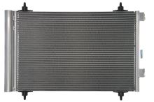 Condenseur de climatisation Citroën Berlingo, Partner 2008-2018 1.6i - 525x360x16 mm