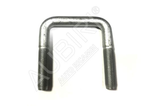 U- bolt Fiat Ducato since 2006 2-leaf spring, Iveco Daily since 2014 35S 14x71x80 mm