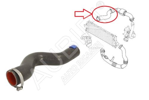 Durite de turbo Renault Trafic 2006-2014 2.5 dCi entre le turbo et l'intercooler