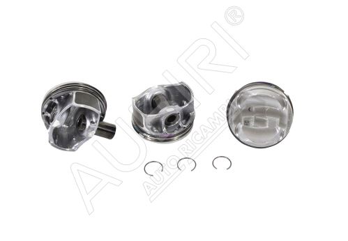 Piston moteur Citroën Berlingo, Partner depuis 2016 1.2 PureTech, jeu de 3 pcs