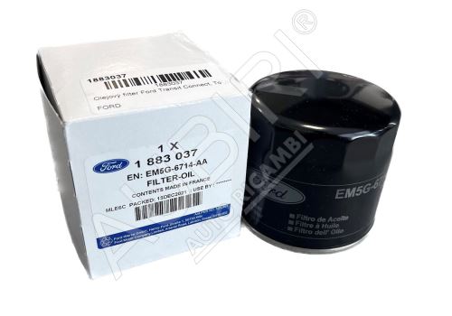 Filtre à huile Ford Transit Connect, Tourneo Connect depuis 2013 1.6 EcoBoost