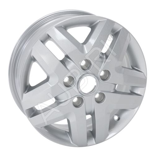 Jante alliage Fiat Ducato depuis 2006 6Jx16", 5x130 mm, ET68, gris