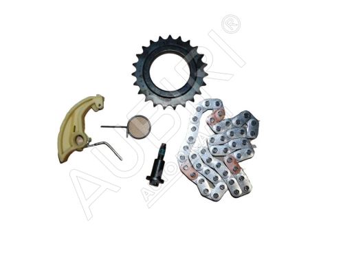 Chaîne de distribution pompe à huile Renault Master 10 2.3 Dci kit