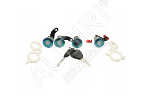 Cylindres de serrure - kit Renault Master 1998-2010