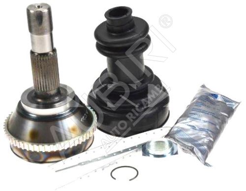 Joint homocinétique Fiat Ducato 1994-2006 Q10/14 extérieur, avec ABS