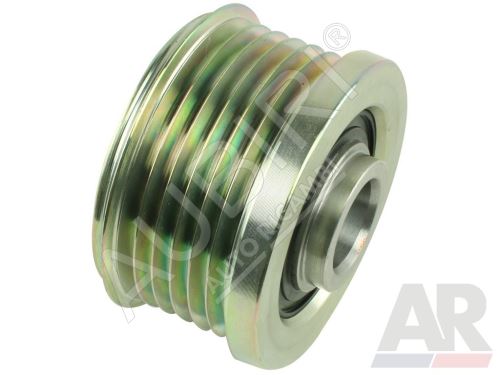 Poulie roue libre, alternateur Fiat Ducato 02 2.0 JTD