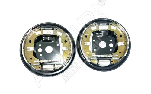 Parking brake Fiat Doblo 2005-2010 set of left+right, complete, 228x40 mm