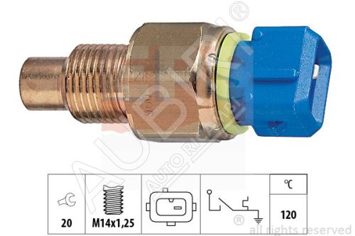 Sonde de température, liquide de refroidissement Citroën Berlingo 1996-2016 1.4/1.6i