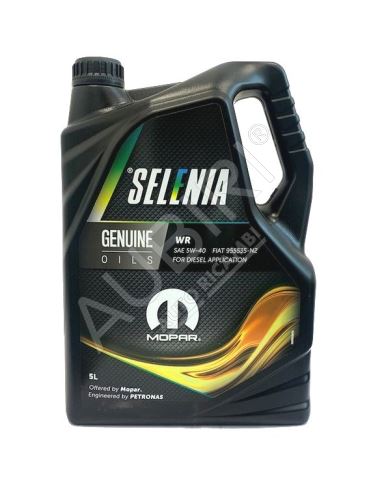 Huile moteur Selenia WR 5W40, 5L