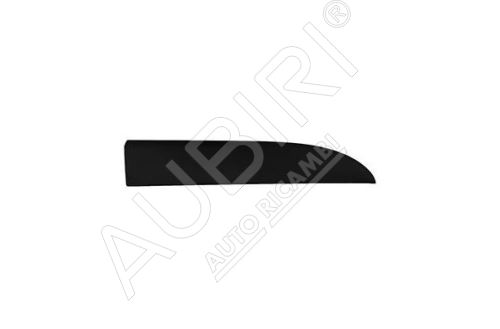 Baguette de protection Renault Trafic depuis 2014 droit, porte avant, noir