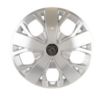 Enjoliveur de roue Peugeot Boxer depuis 2024 roue 16 pouces - taille réelle