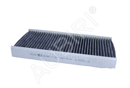 Filtre d'habitacle Fiat Scudo 2007-2016 1.6/2.0D au charbon actif