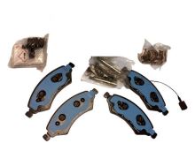 Plaquettes de frein Fiat Ducato, Jumper, Boxer, Movano depuis 2023 avant, avec accessoires